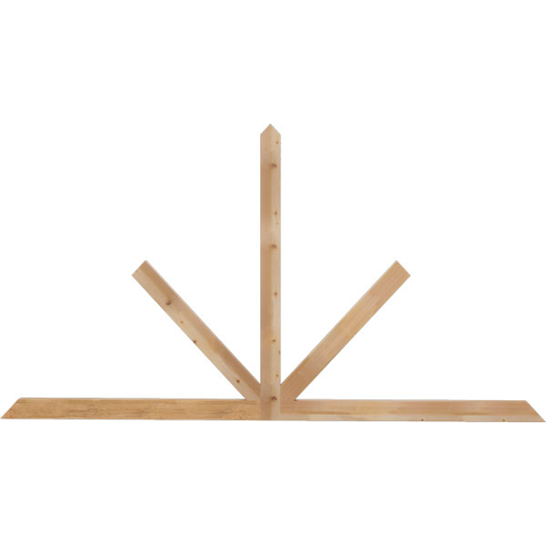 Ekena Millwork GBW096X52X0204SAR00SWR