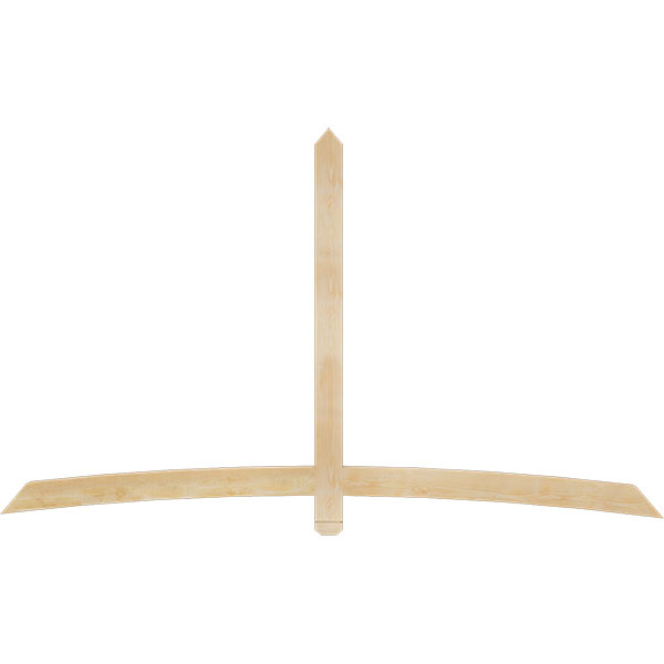 Ekena Millwork GBW096X56X0204BEL00RDF