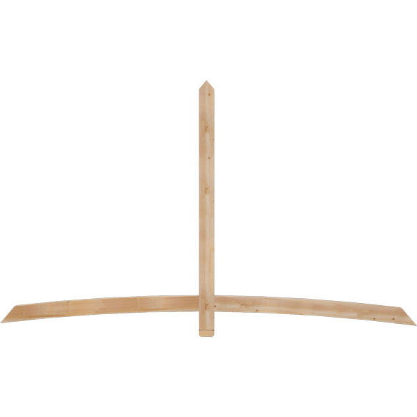 Ekena Millwork GBW096X56X0204BEL00SWR