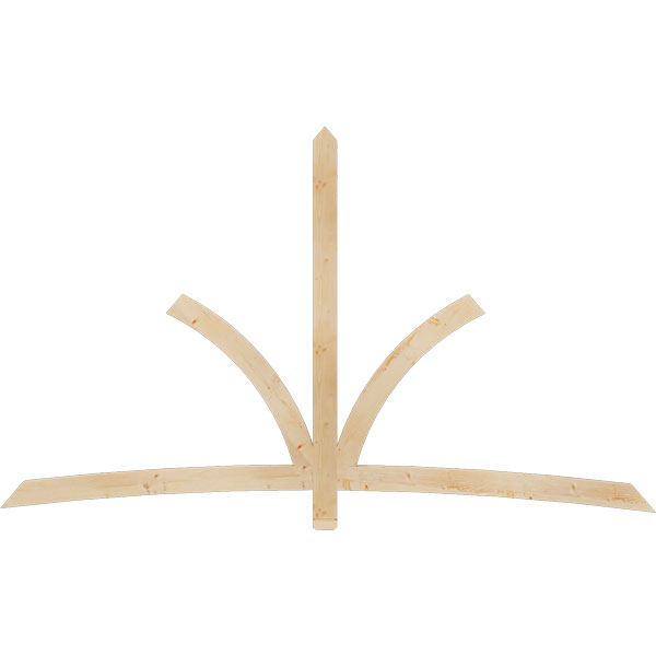 Ekena Millwork GBW096X56X0204DAV00SDF