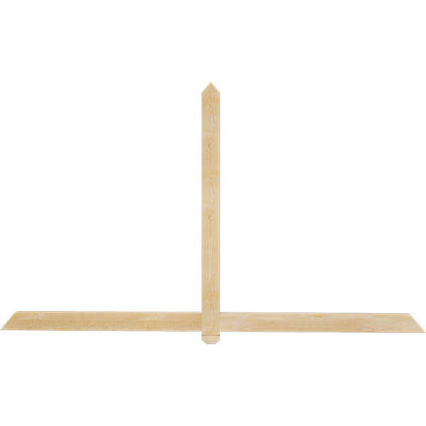 Ekena Millwork GBW096X56X0204EUG00RDF
