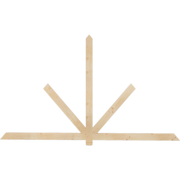 Ekena Millwork GBW096X56X0204KEN00SDF