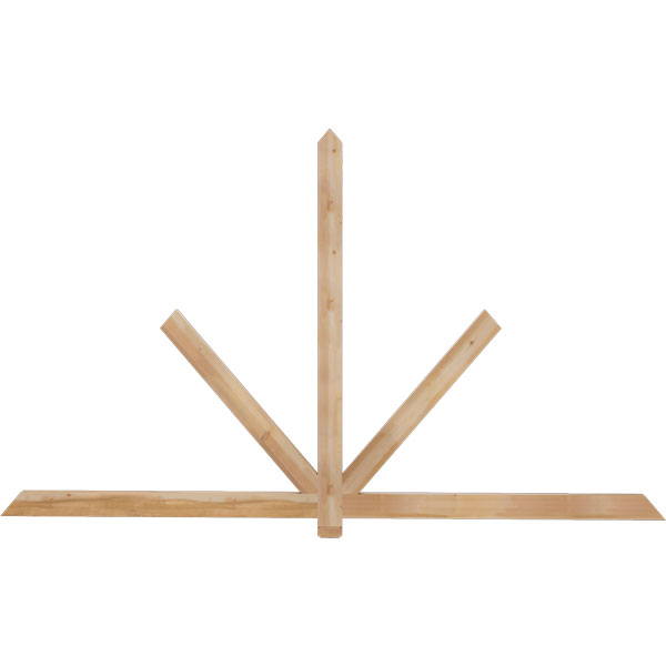 Ekena Millwork GBW096X56X0204KEN00SWR