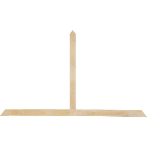 Ekena Millwork GBW096X56X0204POR00RDF