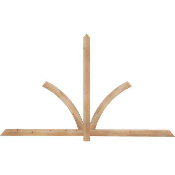 Ekena Millwork GBW096X56X0204RED00SWR