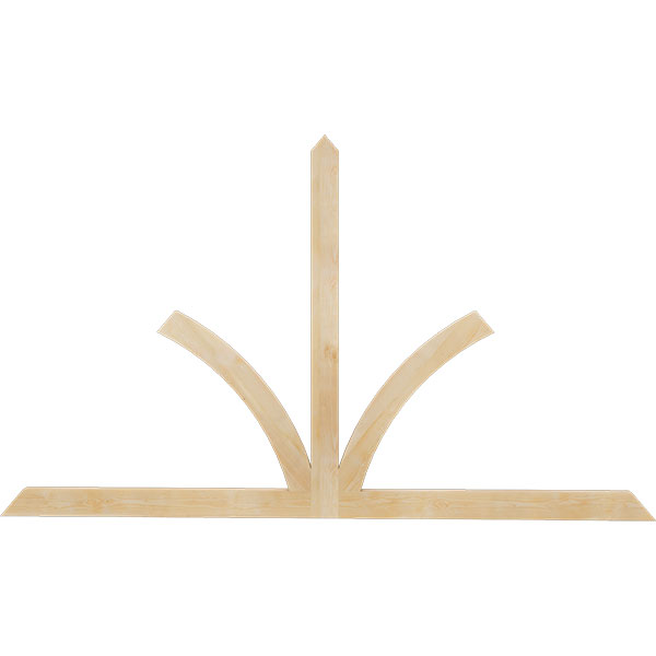 Ekena Millwork GBW096X56X0204RIC00RDF