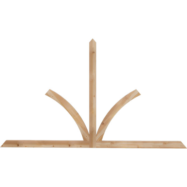 Ekena Millwork GBW096X56X0204RIC00SWR