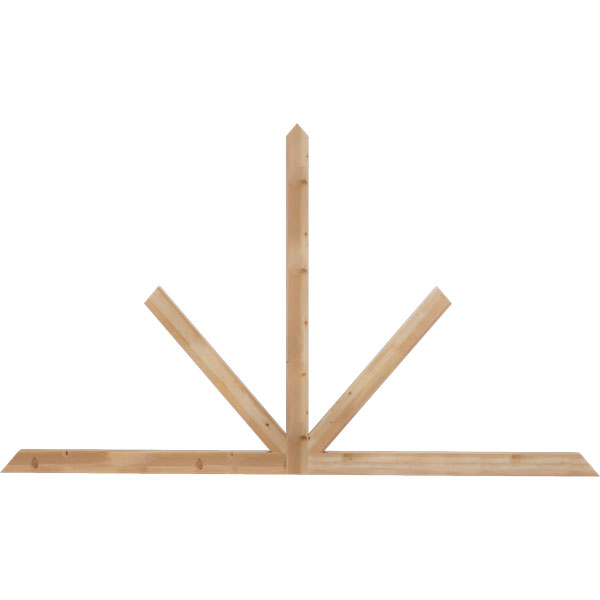 Ekena Millwork GBW096X56X0204SAR00SWR