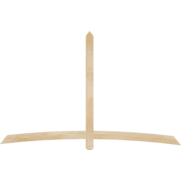 Ekena Millwork GBW096X60X0204BEL00RDF