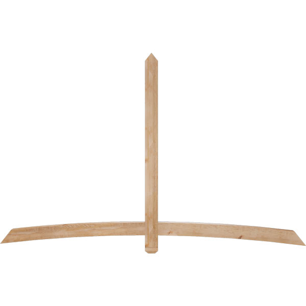 Ekena Millwork GBW096X60X0204BEL00RWR