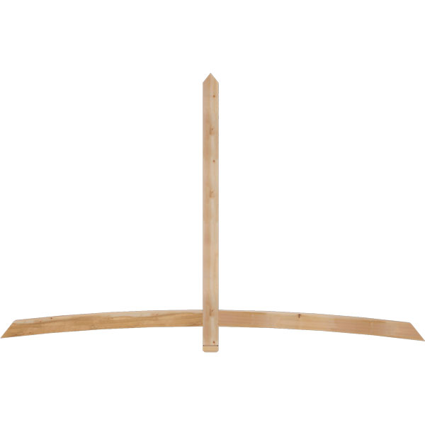 Ekena Millwork GBW096X60X0204BEL00SWR