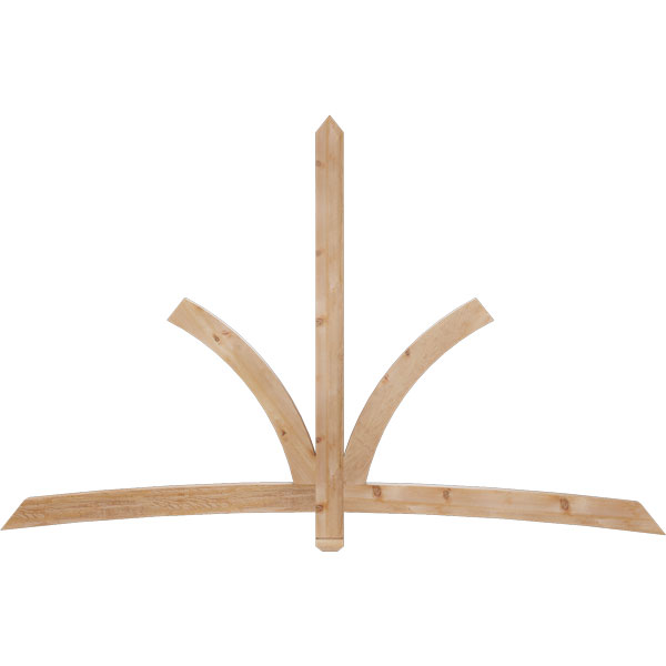 Ekena Millwork GBW096X60X0204DAV00RWR