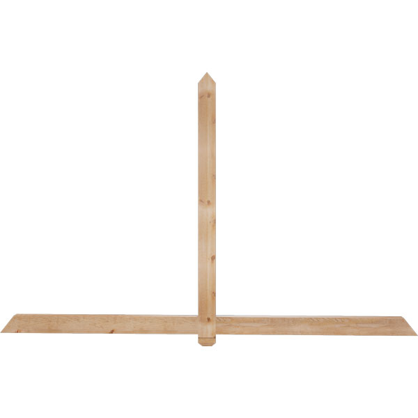 Ekena Millwork GBW096X60X0204EUG00RWR