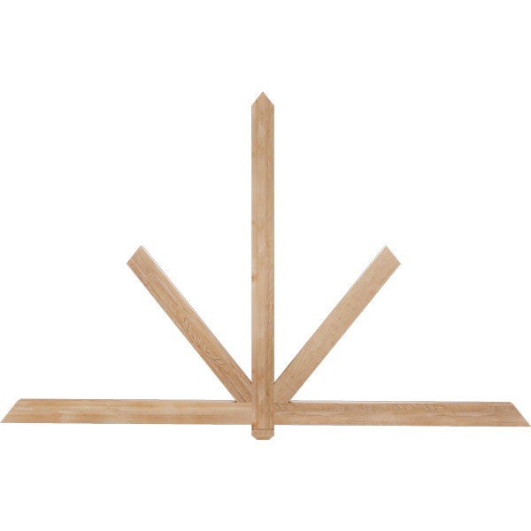 Ekena Millwork GBW096X60X0204KEN00RWR