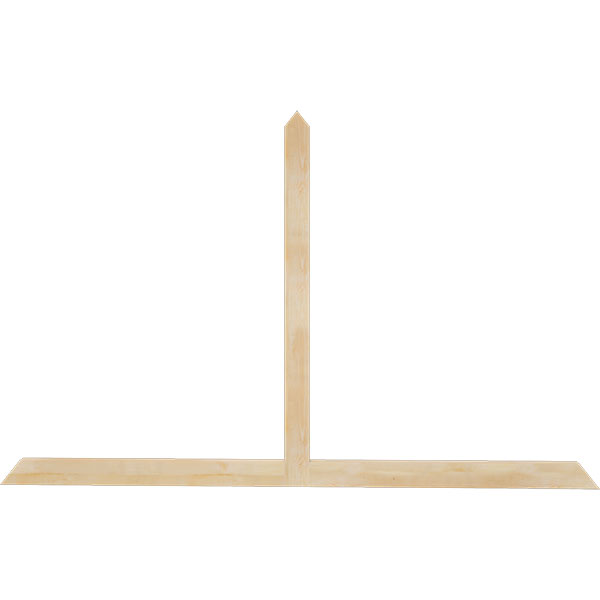 Ekena Millwork GBW096X60X0204POR00RDF
