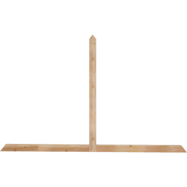 Ekena Millwork GBW096X60X0204POR00SWR