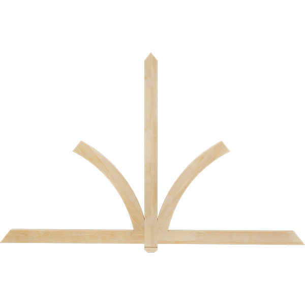 Ekena Millwork GBW096X60X0204RED00RDF
