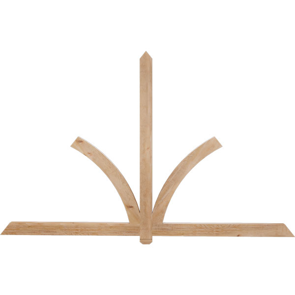 Ekena Millwork GBW096X60X0204RED00RWR
