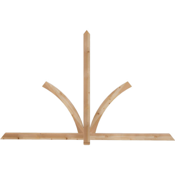Ekena Millwork GBW096X60X0204RED00SWR