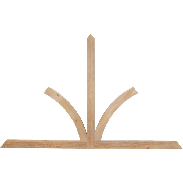 Ekena Millwork GBW096X60X0204RIC00RWR