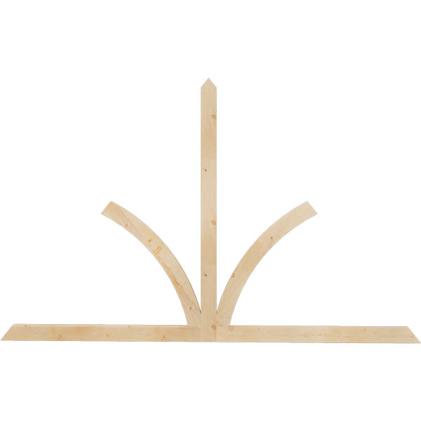 Ekena Millwork GBW096X60X0204RIC00SDF
