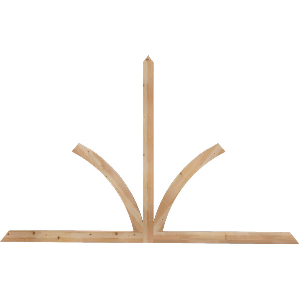 Ekena Millwork GBW096X60X0204RIC00SWR