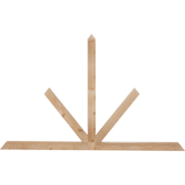 Ekena Millwork GBW096X60X0204SAR00RWR