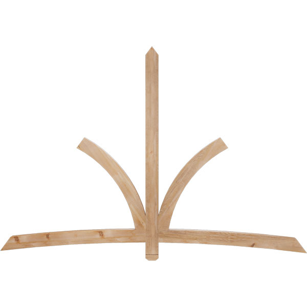 Ekena Millwork GBW096X64X0204DAV00RWR