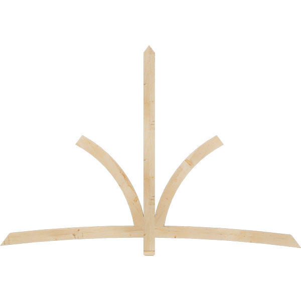 Ekena Millwork GBW096X64X0204DAV00SDF