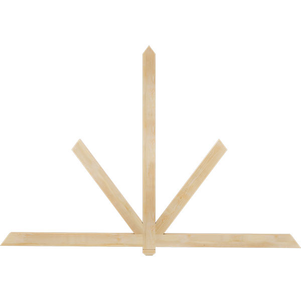 Ekena Millwork GBW096X64X0204KEN00RDF