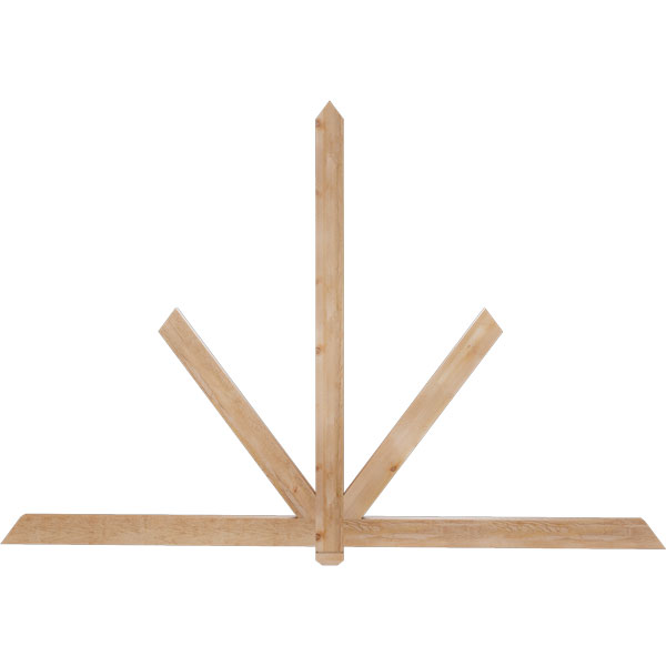 Ekena Millwork GBW096X64X0204KEN00RWR