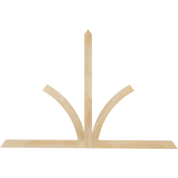 Ekena Millwork GBW096X64X0204RIC00RDF