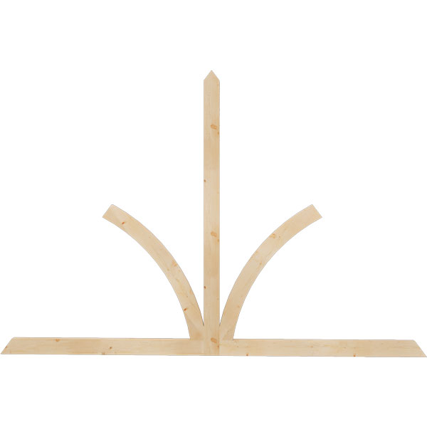 Ekena Millwork GBW096X64X0204RIC00SDF