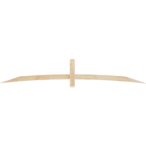 Ekena Millwork GBW108X18X0204BEL00SDF