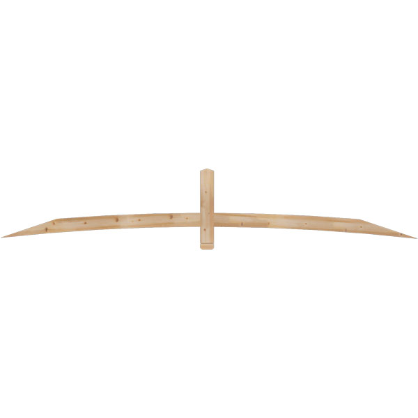 Ekena Millwork GBW108X18X0204BEL00SWR
