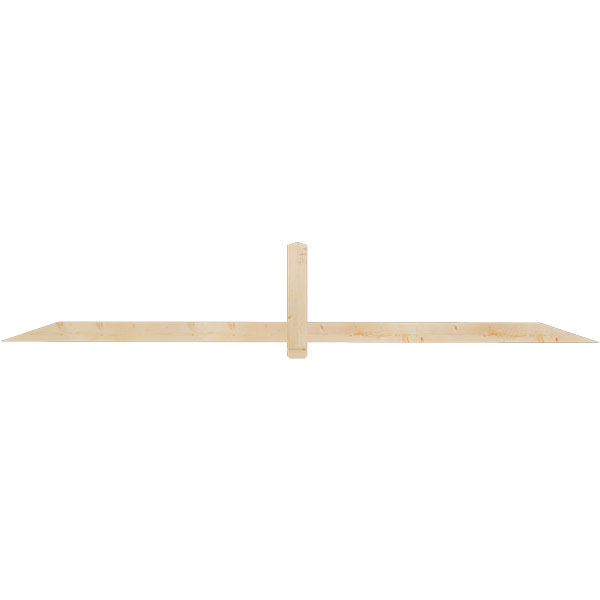 Ekena Millwork GBW108X18X0204EUG00SDF