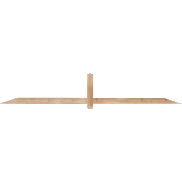 Ekena Millwork GBW108X18X0204EUG00SWR