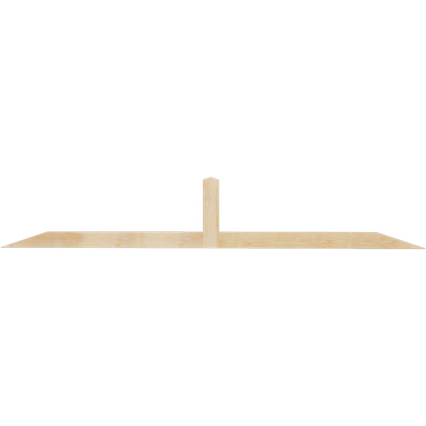 Ekena Millwork GBW108X18X0204POR00RDF