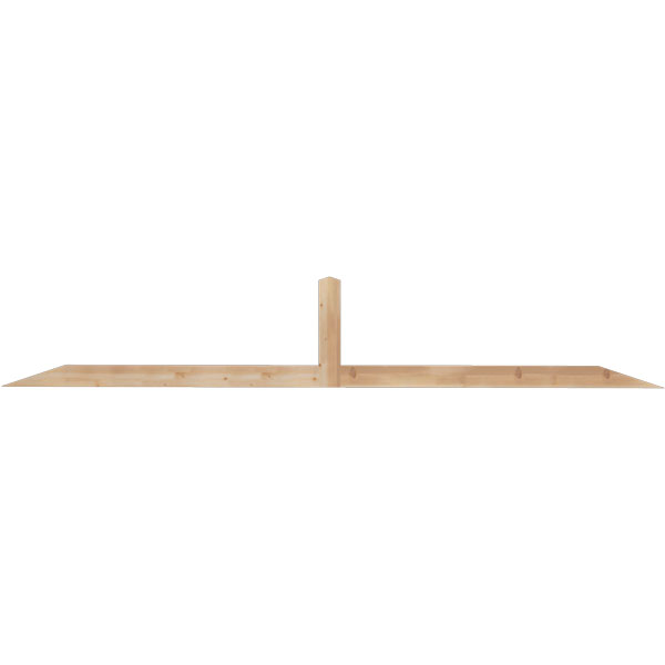 Ekena Millwork GBW108X18X0204POR00SWR
