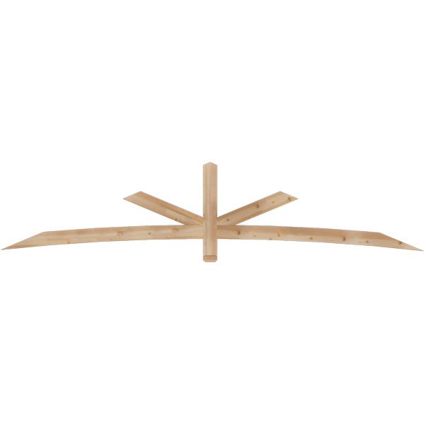 Ekena Millwork GBW108X22X0204ALB00SWR