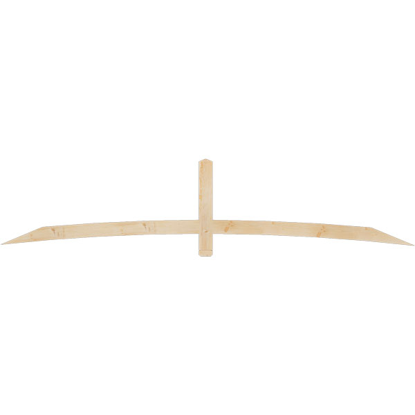 Ekena Millwork GBW108X22X0204BEL00SDF