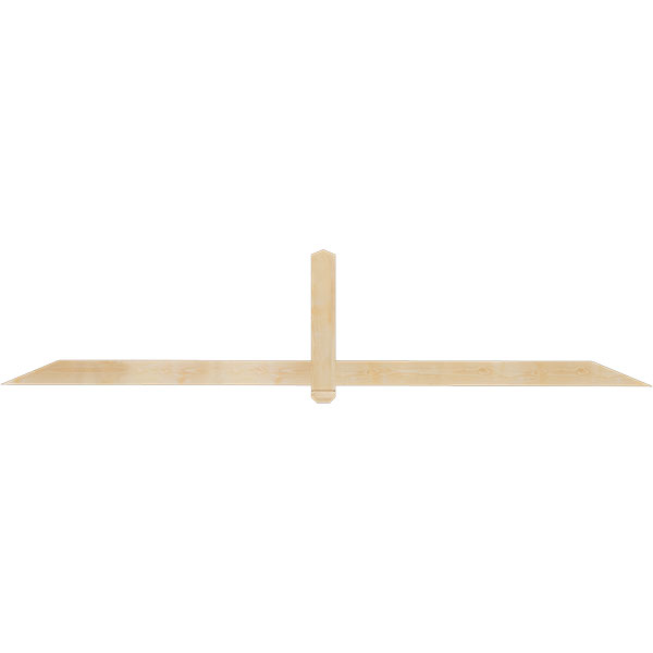 Ekena Millwork GBW108X22X0204EUG00RDF