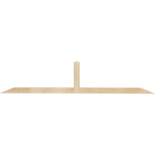 Ekena Millwork GBW108X22X0204POR00RDF