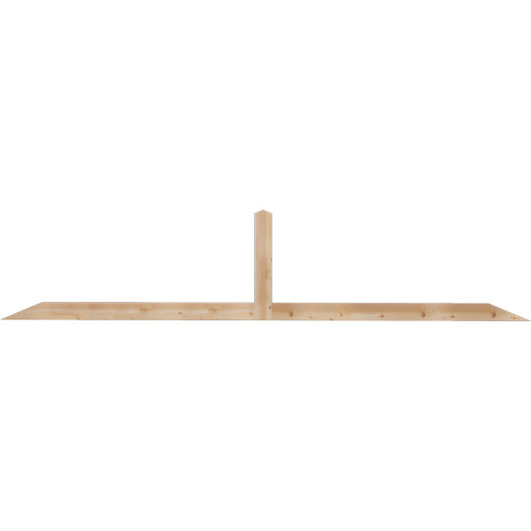 Ekena Millwork GBW108X22X0204POR00SWR