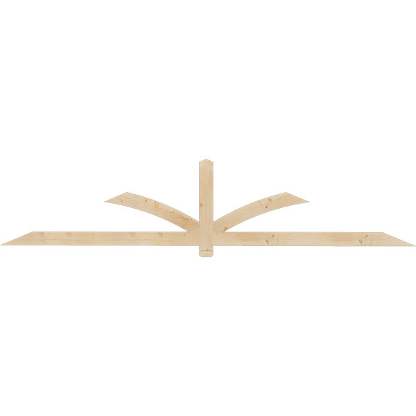 Ekena Millwork GBW108X22X0204RED00SDF