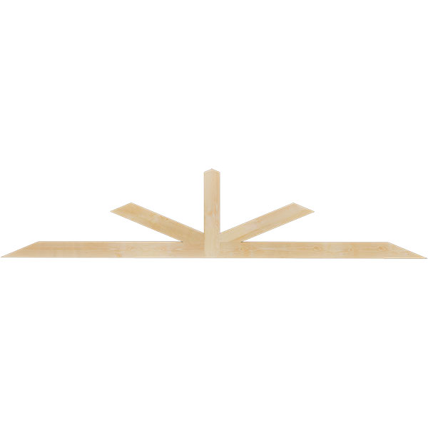 Ekena Millwork GBW108X22X0204SAR00RDF