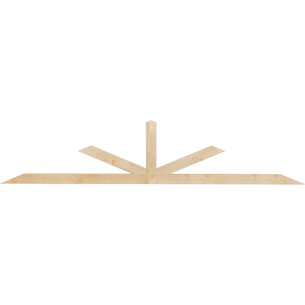 Ekena Millwork GBW108X22X0204SAR00SDF