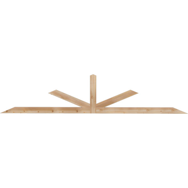 Ekena Millwork GBW108X22X0204SAR00SWR