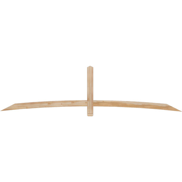 Ekena Millwork GBW108X27X0204BEL00SWR