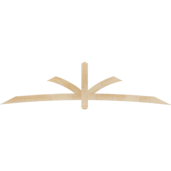 Ekena Millwork GBW108X27X0204DAV00RDF